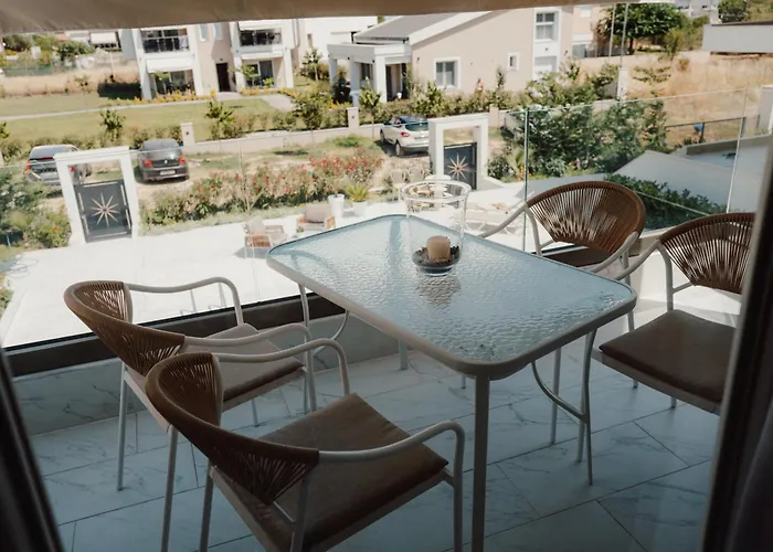 La Mas - Sea Side Flats 公寓 Kalyves Polygyrou